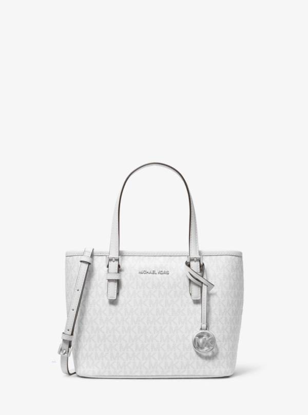 Damske Prenosná Taška Michael Kors Jet Set Travel Extra-Small Logo Top-Zip Viacfarebný - Kabelky Michael Kors Lacne | SEZYW-2607